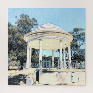 Sydney Balmoral Beach white Rotunda