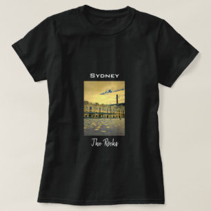 Sydney Barangaroo landschaftliche Reise T-Shirt