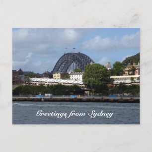 Sydney Bogen Postkarte