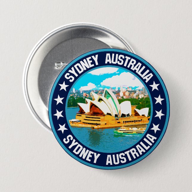 Sydney Button (Vorne & Hinten)