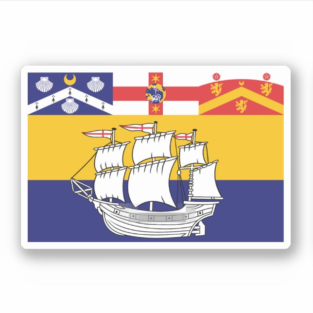 Sydney City Aufkleber (Vorderseite)