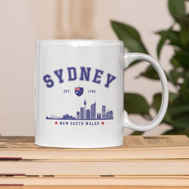 Sydney Cityscape, Australia Kaffeetasse (Von Creator hochgeladen)