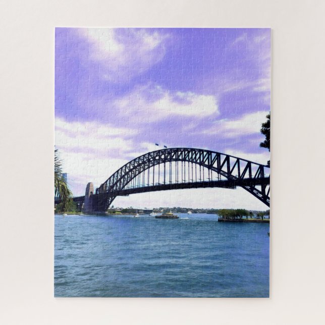 Sydney Ferry Harbour Bridge (Vertikal)