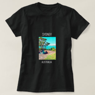 Sydney Georges Head Mosman Australien T-Shirt