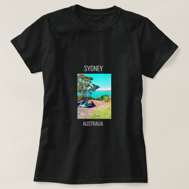 Sydney Georges Head Mosman Australien T-Shirt (Design vorne)