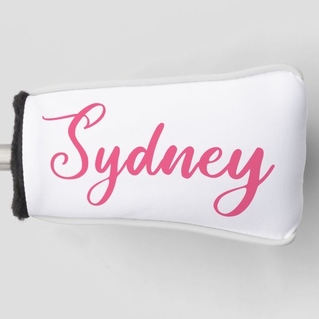Sydney Golf Headcover (Vorderseite)