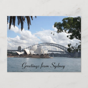 Sydney-Grüße Postkarte