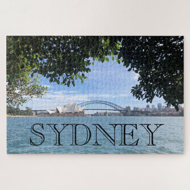 Sydney-Hafen (Horizontal)