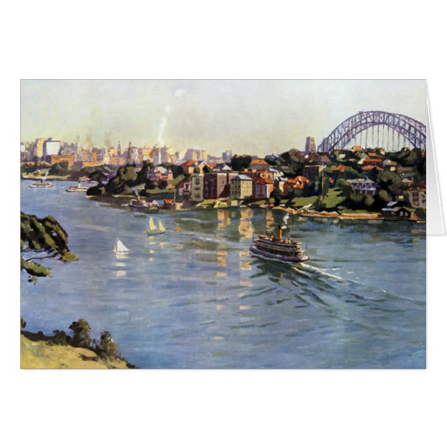 Sydney Hafen Australien (Vorderseite (Horizontal))