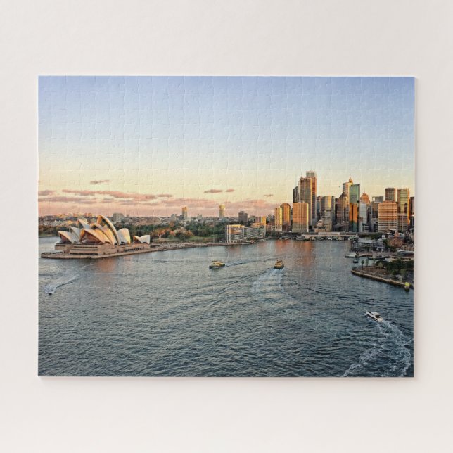 Sydney-Hafen - Australien - 16x20 - 520 PC (Horizontal)