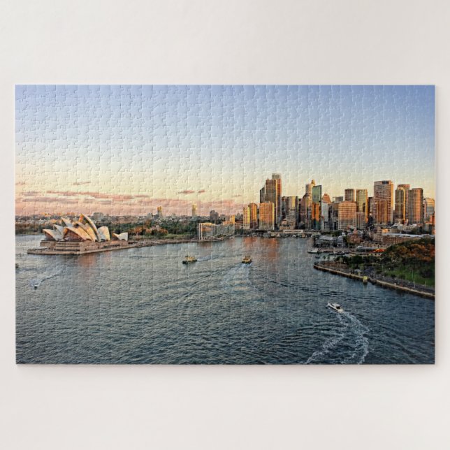 Sydney-Hafen - Australien - 20x30 - 1014 PC (Horizontal)