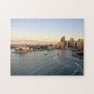 Sydney-Hafen - Australien-Puzzlespiel
