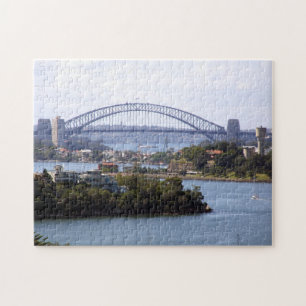 Sydney-Hafen-Brücken-Puzzlespiel