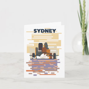 Sydney-Hafen Einladung