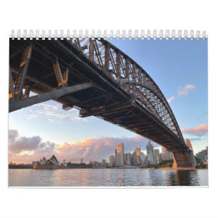 Sydney Hafen Morgen Kalender