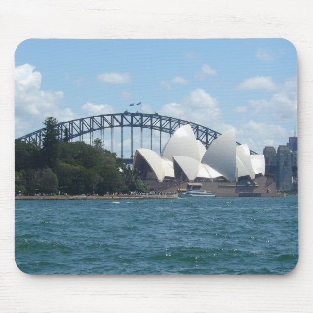 Sydney-Hafen Mousepad (Vorne)