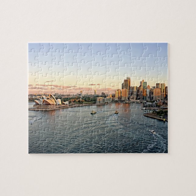 Sydney-Hafen - Opernhaus - 8x10 - 110 PC (Horizontal)