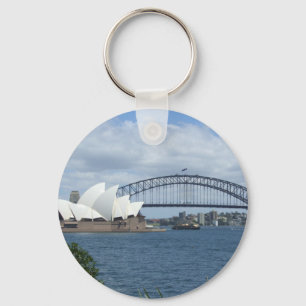 Sydney-Hafen-Schlüsselring Schlüsselanhänger