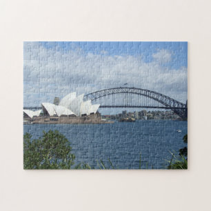 Sydney-Hafen-Skyline-Puzzlespiel