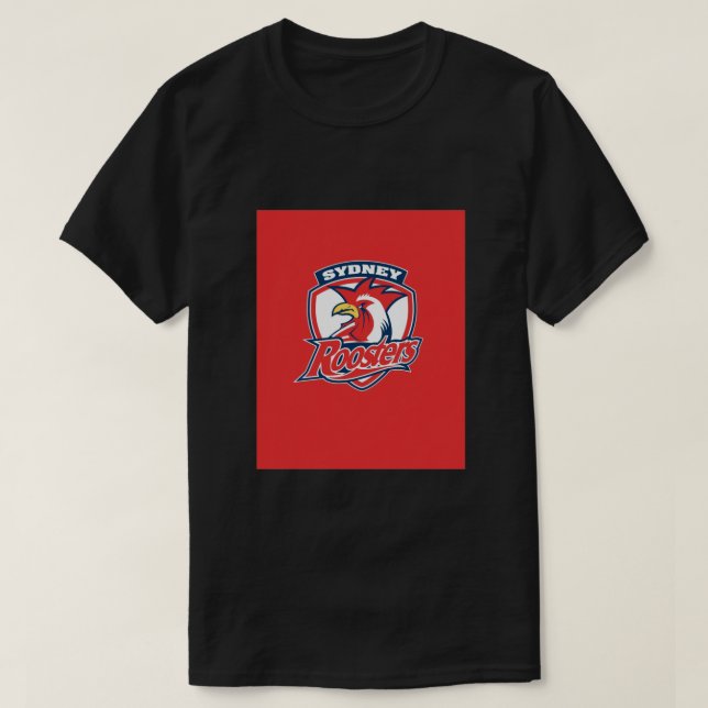 Sydney-Hähne Graphic T-Shirt (Design vorne)