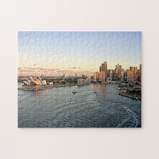 Sydney Harbor - Australien - 11x14 - 252 Stk. (Horizontal)