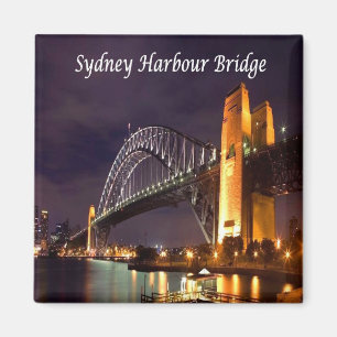 SYDNEY, HARBOR BRIDGE, Australien, Kühlschrank Magnet