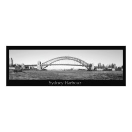 Sydney Harbor Fotodruck
