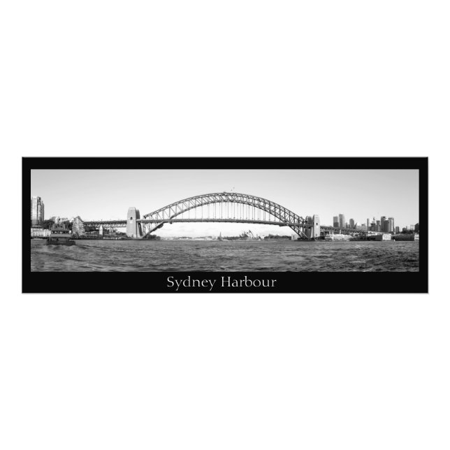 Sydney Harbor Fotodruck (Vorne)