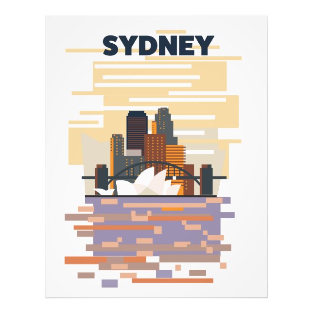 Sydney Harbor Fotodruck (Vorne)