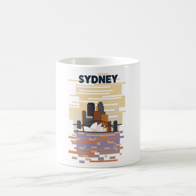Sydney Harbor Kaffeetasse (Mittel)