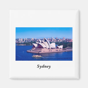 Sydney Harbor Magnet