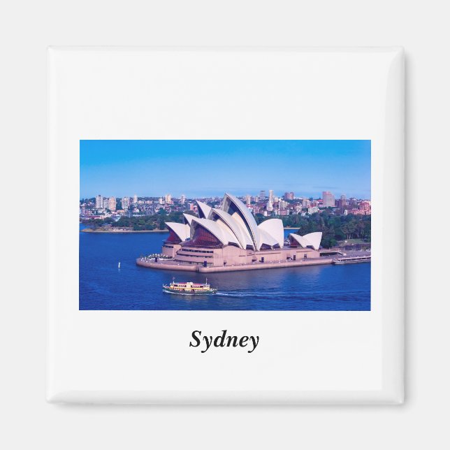 Sydney Harbor Magnet (Vorne)
