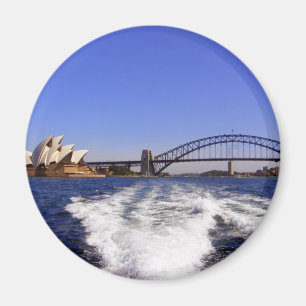 Sydney Harbor Magnet