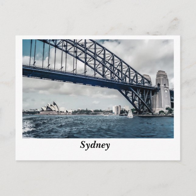 Sydney Harbor Postcard Postkarte (Vorderseite)