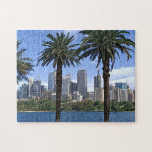 Sydney Harbor Skyline