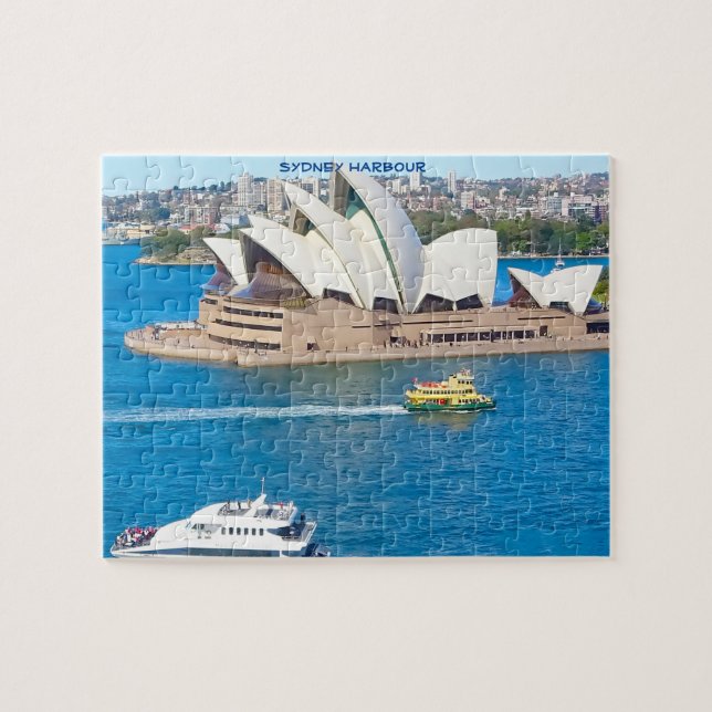 Sydney Harbour Australia (Horizontal)