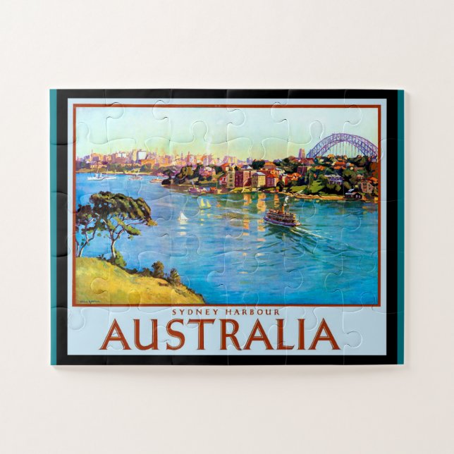 Sydney Harbour Australia (Horizontal)