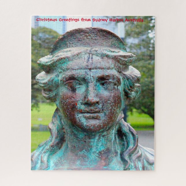 Sydney Harbour Australia Jigsaw Puzzle (Vertical)