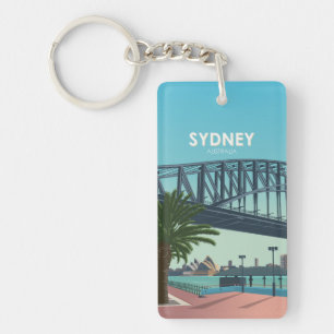 Sydney Harbour Australie Vintage voyage