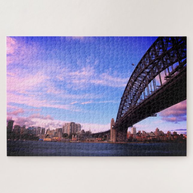 Sydney & Harbour Bridge/Australien (Horizontal)