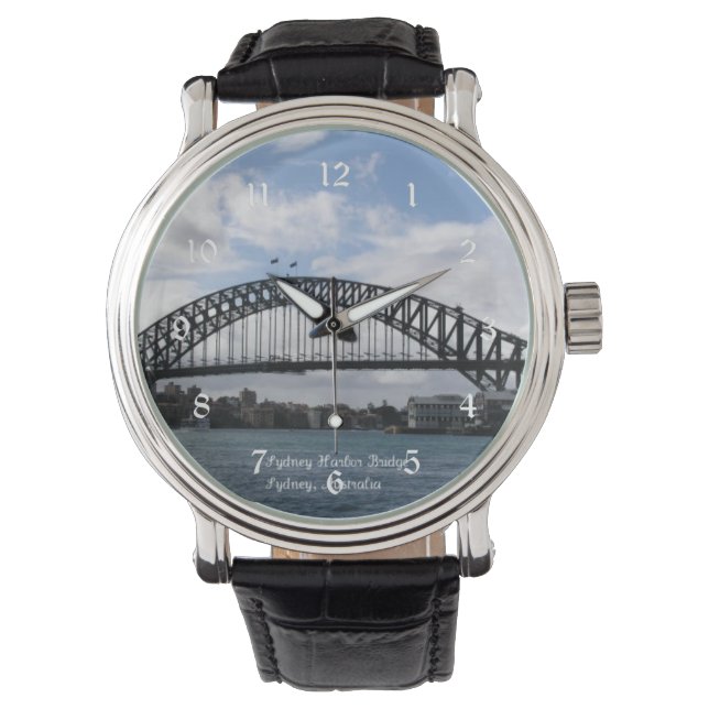 Sydney Harbour Bridge, Australien, Armbanduhr (Vorderseite)