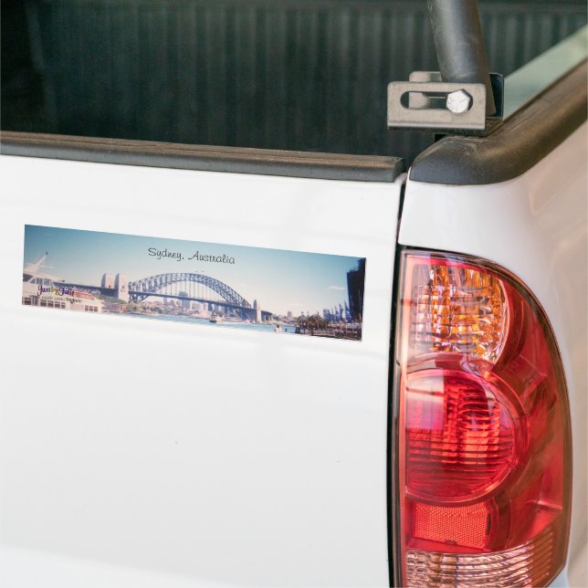 Sydney Harbour Bridge, Australien Autoaufkleber (Auf Lkw)
