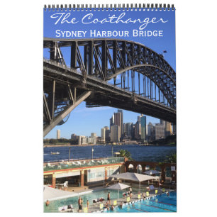 Sydney Harbour Bridge Australien Kalender