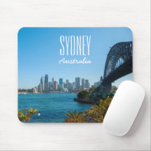 Sydney Harbour Bridge City Skyline Australien