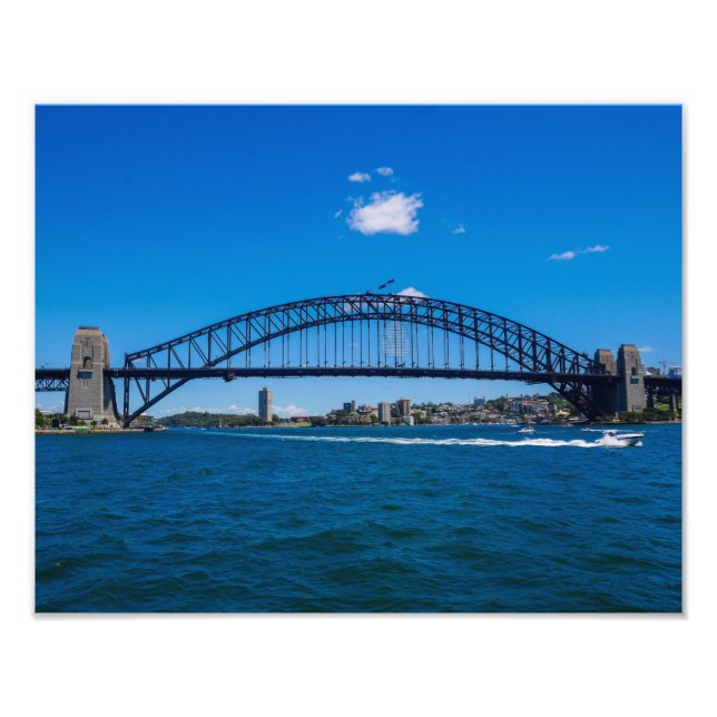 Sydney Harbour Bridge - Foto Print (Vorne)