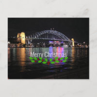 Sydney Harbour Bridge - Frohe Weihnachten!