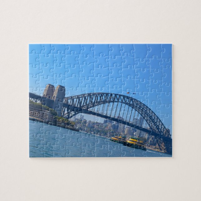 Sydney Harbour Bridge in Australien (Horizontal)