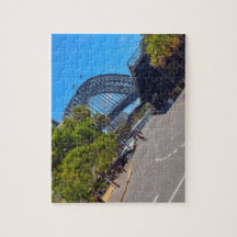 Sydney Harbour Bridge in Sydney Australien