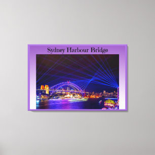 Sydney Harbour Bridge Leinwanddruck