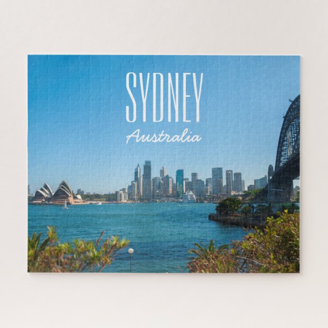 Sydney Harbour Bridge & Opera House, 520 Stück (Horizontal)